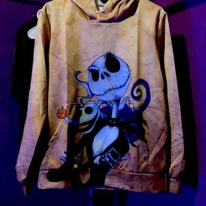 JackSkellington hoodie Nightmare Before Christmas